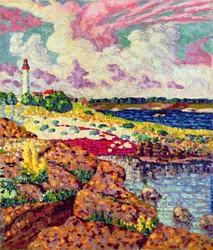 The Lighthouse at Vilsandi